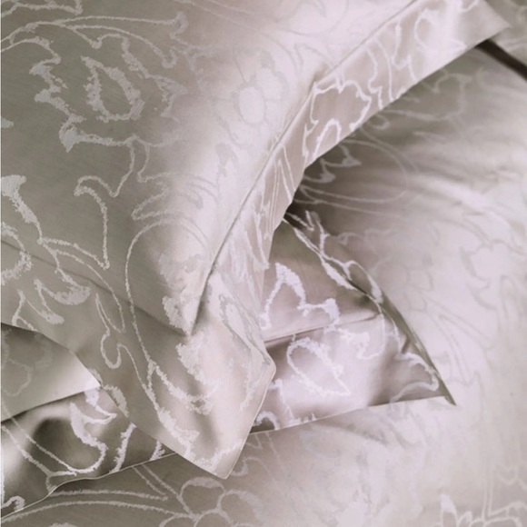 Marte King Size Egyptian Cotton Duvet Sateen Jacquard Print LUXURY - Picture 5 of 7
